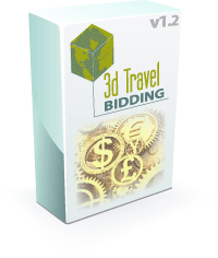 3d Travel Bidding