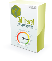 3d Travel Survey